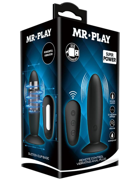 Analni vibracioni stimulator BI-040045W-MR