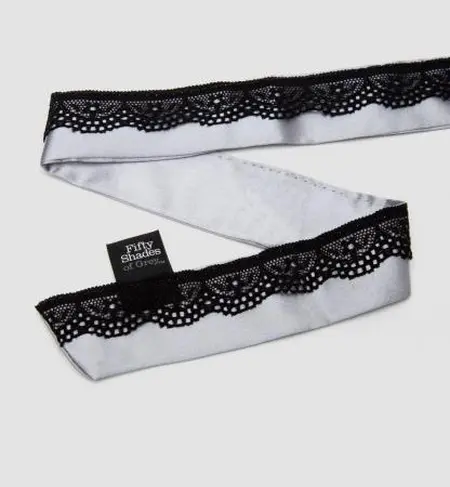 Satenska ogrlica sa kopčama za bradavice Plai Nice