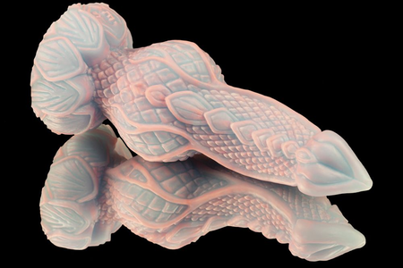 Fantazijski Dildo Okami Large - 27 cm.