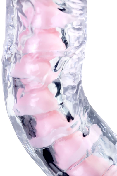 Flexibilni dildo a-Tois Paret, TPE, prozirni, 18 cm