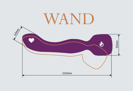 Heating Vand Purple