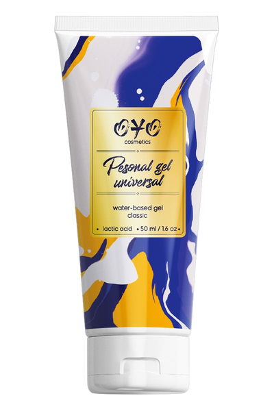 Intimno mazivo na bazi vode OIO Personal gel Universal - 50 ml.