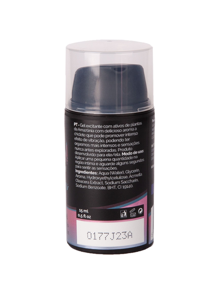 Intt Bubble Gum vibracioni tečni intimni gel, 15ml