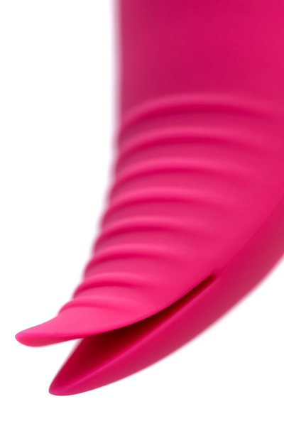 Jos Blossi multifunkcionalni stimulator klitorisa, roze, 13,5 cm