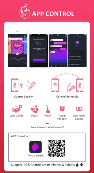 Magic Motion Umi Vibrator crvena
