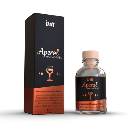Masažni gel, Intt Aperol, 30ml