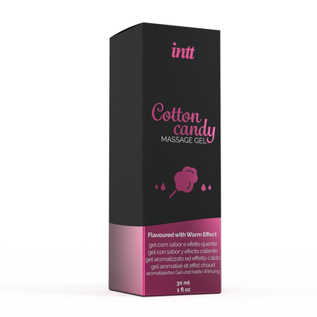 Masažni gel, Intt Cotton Candi, 30ml