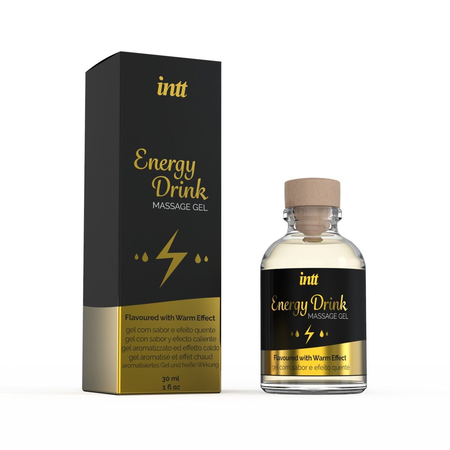 Masažni gel, Intt Energi Drink, 30ml