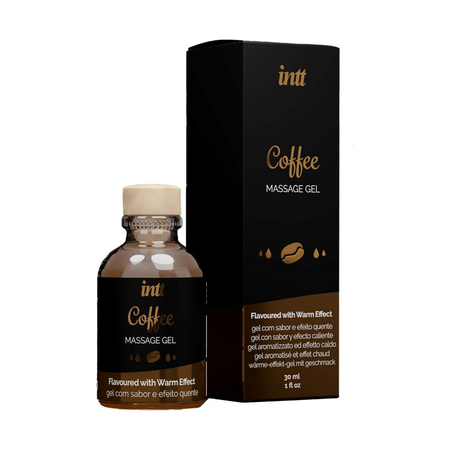 Masažni gel sa efektom zagrevanja Kafe - 30 ml.