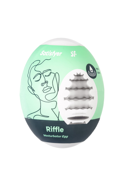 Masturbator-jaje Satisfyer Riffle Mini Masturbator
