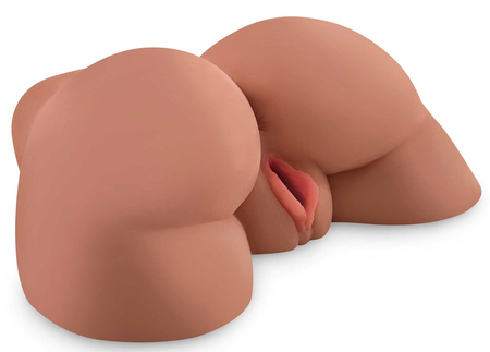 Masturbator-pola, vagina i anus PDX Plus Perfect Ass Masturbator Tan