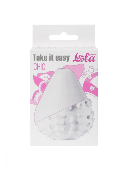 Masturbator Take it Easy Chic White 9022-01lola