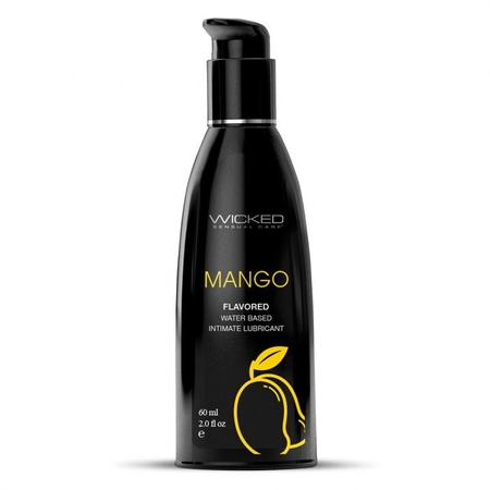 Mazivo na bazi vode sa mirisom manga Vicked Akua Mango je 60 ml.