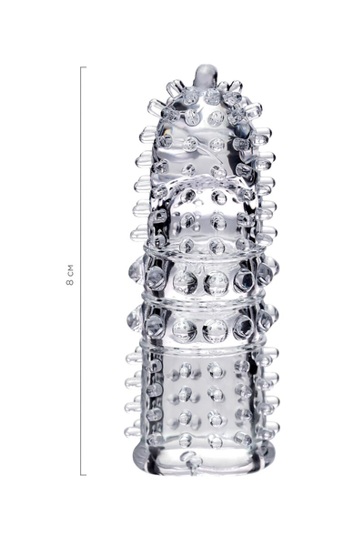 Mlaznica na prst A-Igračke Arbo, TRE, transparentan, 8 cm