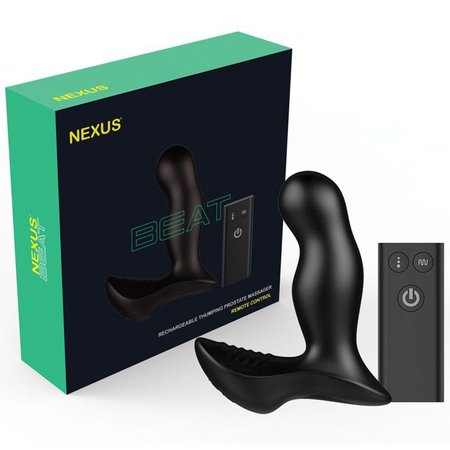 Nekus Beat masažer prostate sa daljinskim upravljanjem