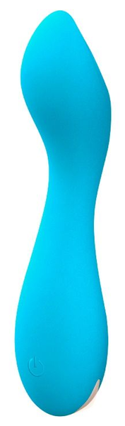 Plavi mini vibrator tarvos .