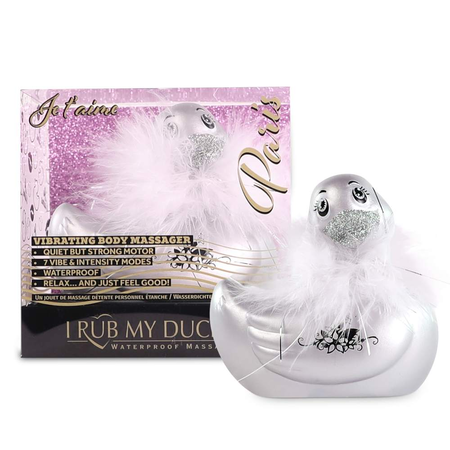 Srebrni vibrator-patka ib my duckieparis