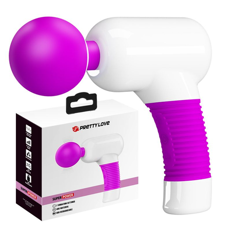 Superpover vibracioni masažer Pink Pretti Love