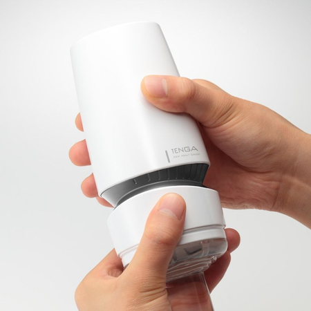 TENGA Aero Masturbator Silver Ring