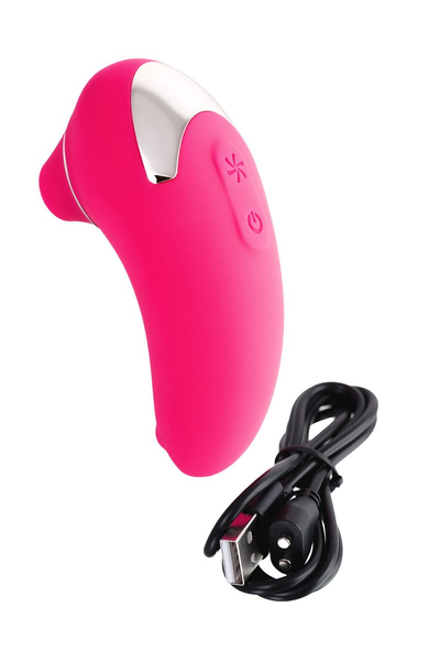 Vakuumski talasni beskontaktni stimulator klitorisa L'eroina bi TOIFA Lali, silikon, roze, 10 cm