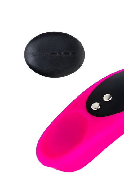 Vibracioni stimulator klitorisa u lovense Ferri Gaćice, silikon, roze, 7,4 cm