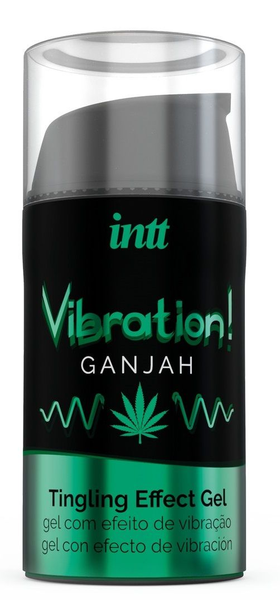 Vibration tečni intimni gel sa vibracionim efektom! Ganjah-15 ml.