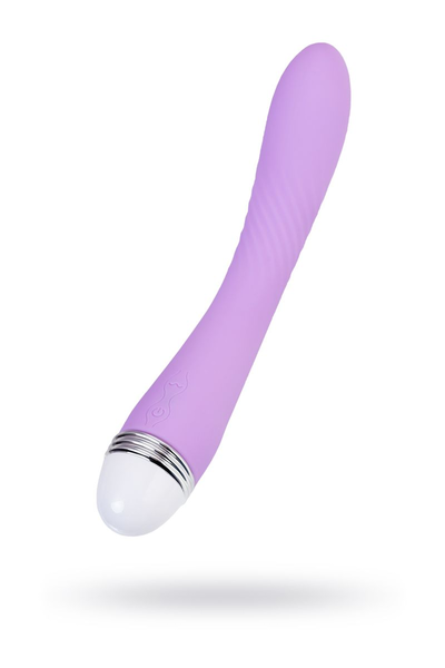 Vibrator Flovetta bi Toifa Lantana, silikon, ljubičasta, 22 cm