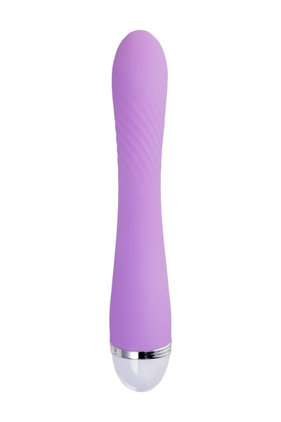 Vibrator Flovetta bi Toifa Lantana, silikon, ljubičasta, 22 cm