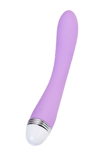 Vibrator Flovetta bi Toifa Lantana, silikon, ljubičasta, 22 cm