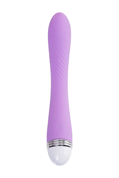 Vibrator Flovetta bi Toifa Lantana, silikon, ljubičasta, 22 cm