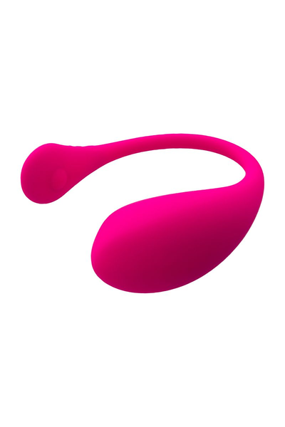 Vibroiaico lovense Lush 3, silikon, roze, 18 cm