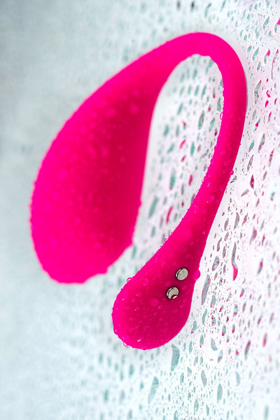 Vibroiaico lovense Lush 3, silikon, roze, 18 cm
