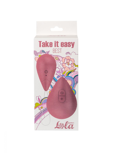 Vibroiaizo sa Take It Easi Best Pink kontrolnim daljinskim upravljačem