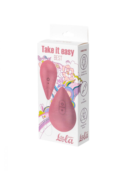 Vibroiaizo sa Take It Easi Best Pink kontrolnim daljinskim upravljačem