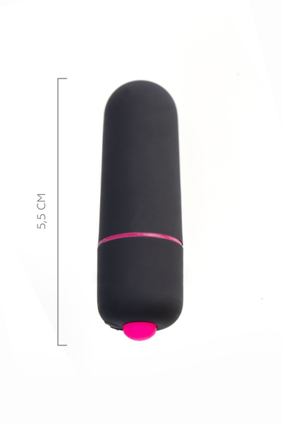 Vibropula A-Toys Alli ABS plastika, Crna, 5,5 cm, Ø 1,7 cm