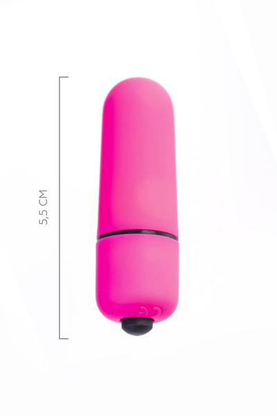 Vibropula A-Toys Alli ABS plastika, ružičasta, 5,5 cm, Ø 1,7 cm