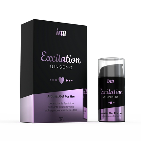 Ženski uzbudljivi intimni gel Ekcitation ginseng-15 ml.