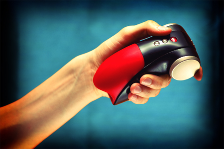 Vibracioni turbator Fun Factori Cobra libre II crno-crvena