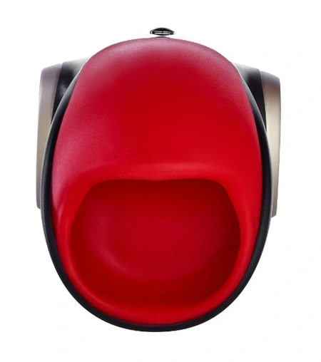 Vibracioni turbator Fun Factori Cobra libre II crno-crvena