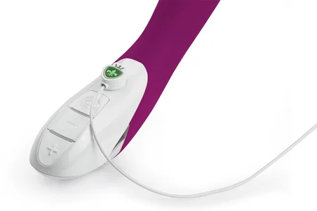 Mistim Bon Aparte Vibrator dvostruka Silikonska ljubičasta 22 cm