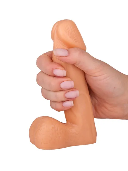 Dildo šuplji telesni l 155mm D 40mm art. 100-07 BU SB