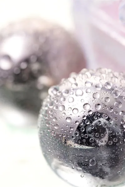 Metal bi TOIFA vaginalne kuglice, metal, srebro, Ø 2,5 cm