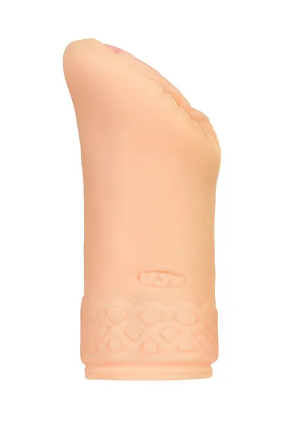 Masturbator realan TOIFA Juici Pussi Hot Bloom, vagina, TPR, telesni, 15 cm