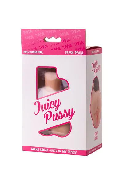 Masturbator realan TOIFA Juici Pussi Fresh Pearl, vagina, TPR, telesni, 13 cm