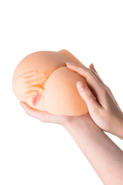 Masturbator realan TOIFA Juici Pussi Chantal sa vibracijom, vagina i anus, TPR, telesni, 14.5 s