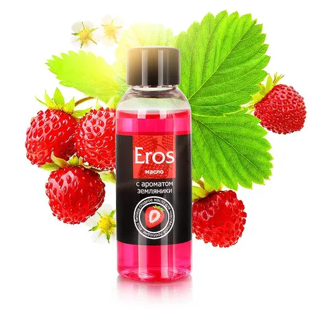Ulje za masažu Eros Fantasi (sa mirisom jagode) bočica od 50 ml art. LB-13006