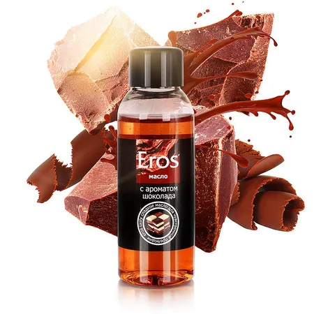 Masažno ulje Eros Tasti (sa mirisom čokolade) bočica od 50 ml art. LB-13007