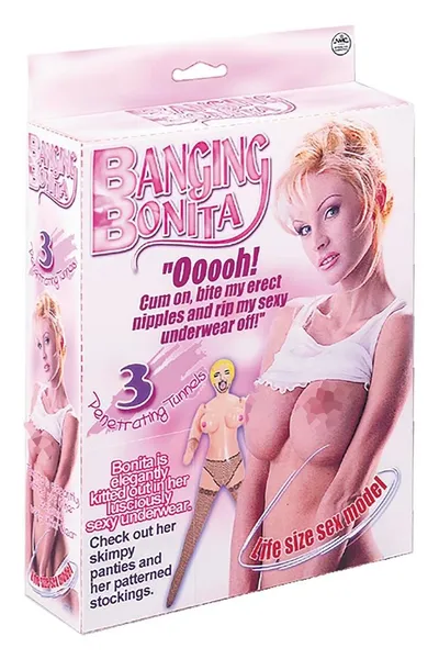 Lutka za sex na naduvavanje Banging Bonita