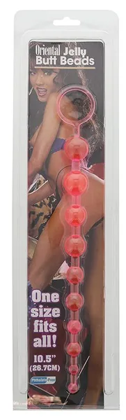 Ružičasti Analni lanac - 26,7 cm.