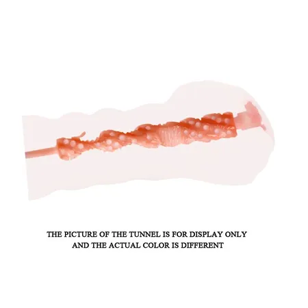 Masturbator sa vibracijom BM-009152